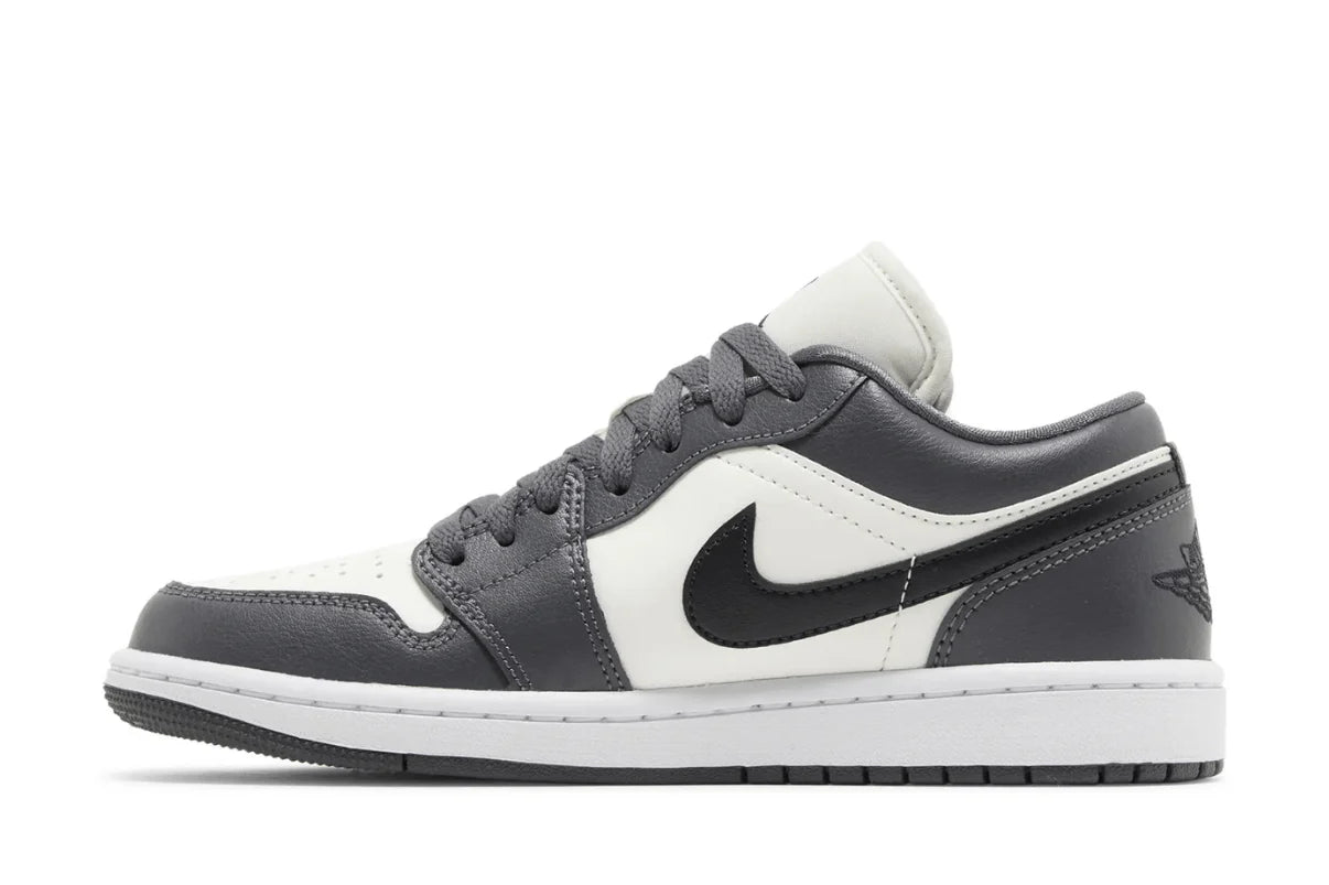 Air Jordan 1 Low Dark Grey Cinza