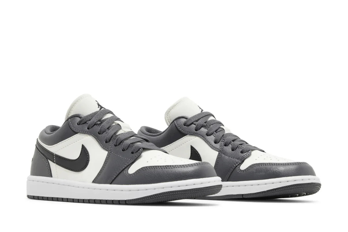 Air Jordan 1 Low Dark Grey Cinza