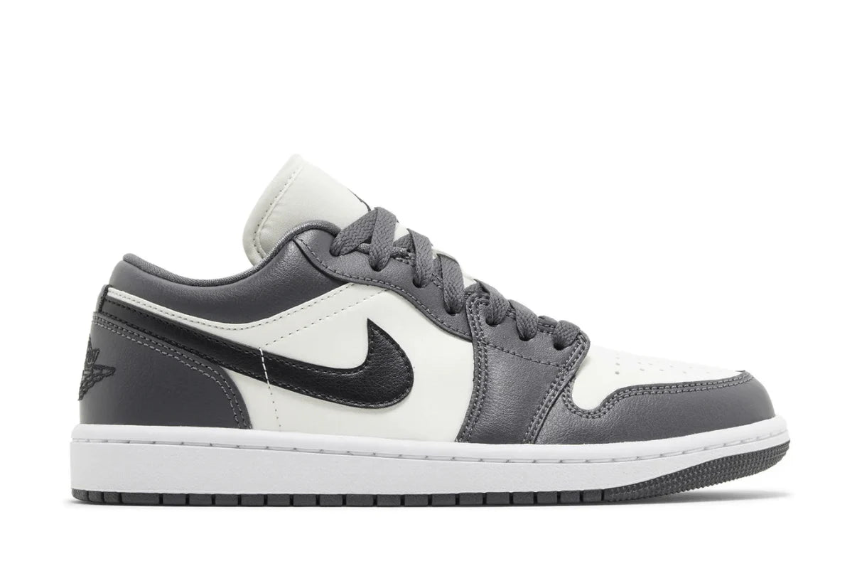 Air Jordan 1 Low Dark Grey Cinza