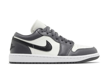 Air Jordan 1 Low Dark Grey Cinza