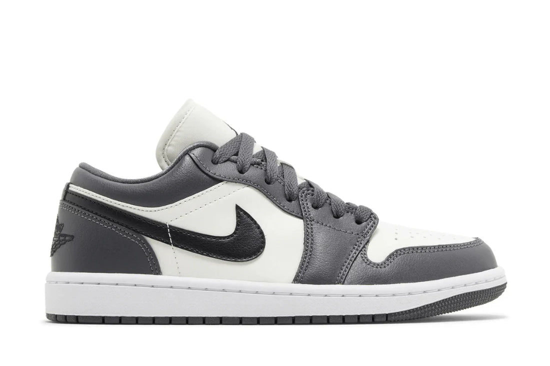 Air Jordan 1 Low Dark Grey Cinza