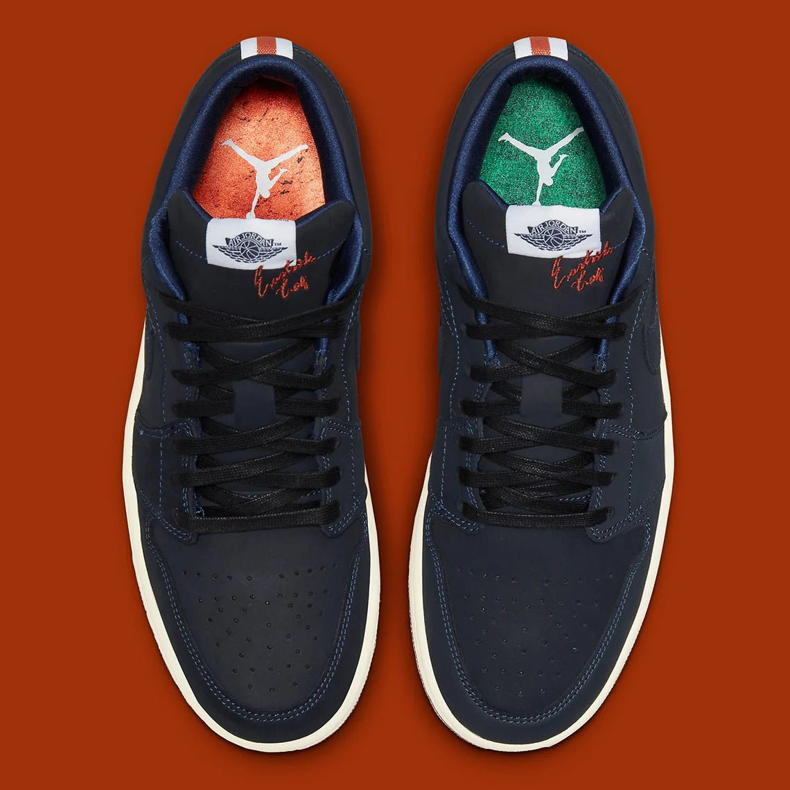 Air Jordan 1 Low "Eastside Golf" Azul Marinho
