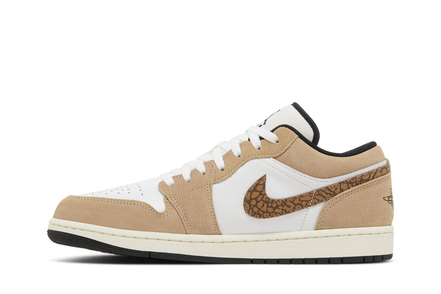 Air Jordan 1 Low "Elephant Brown" Marrom