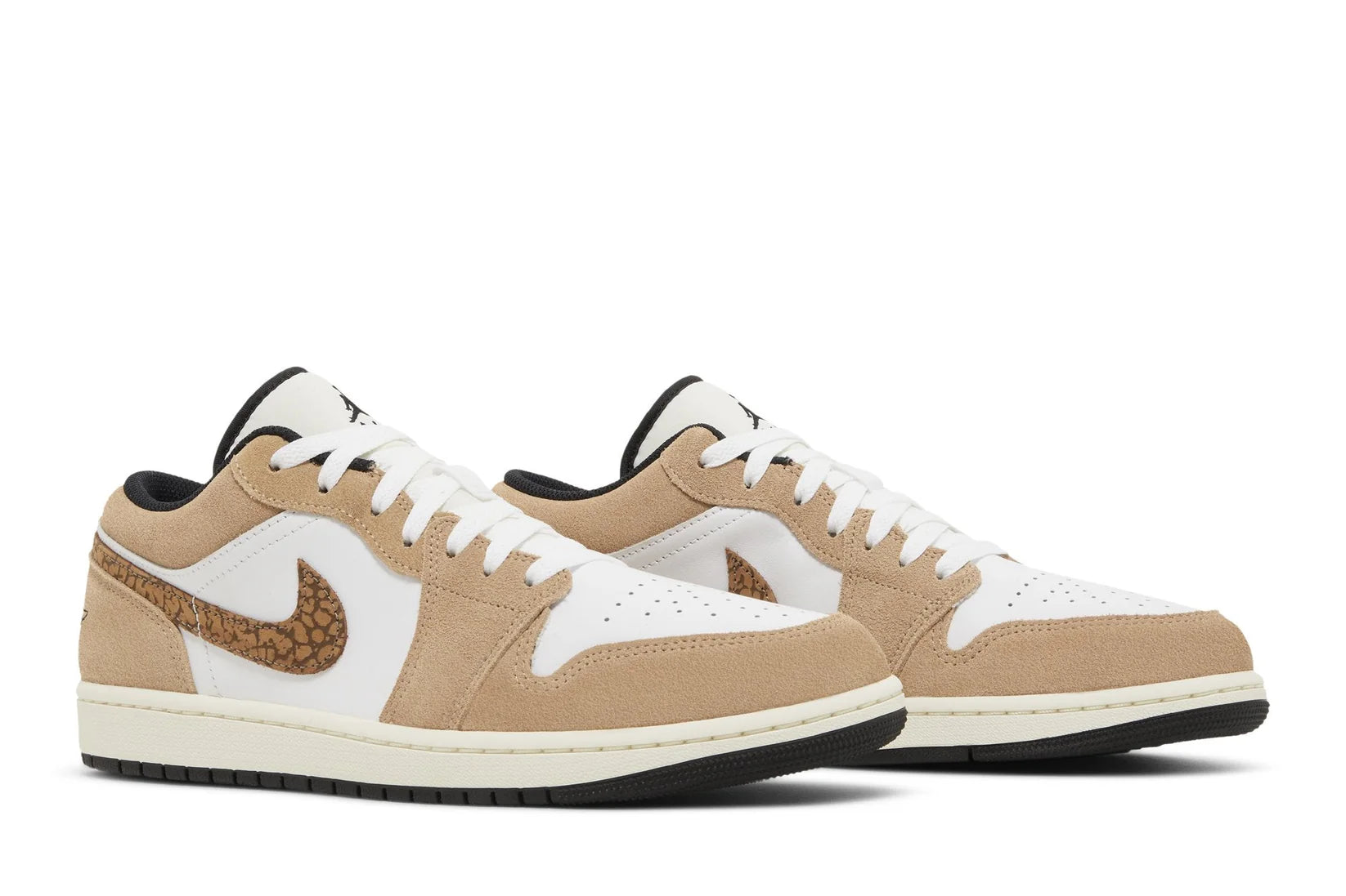 Air Jordan 1 Low "Elephant Brown" Marrom
