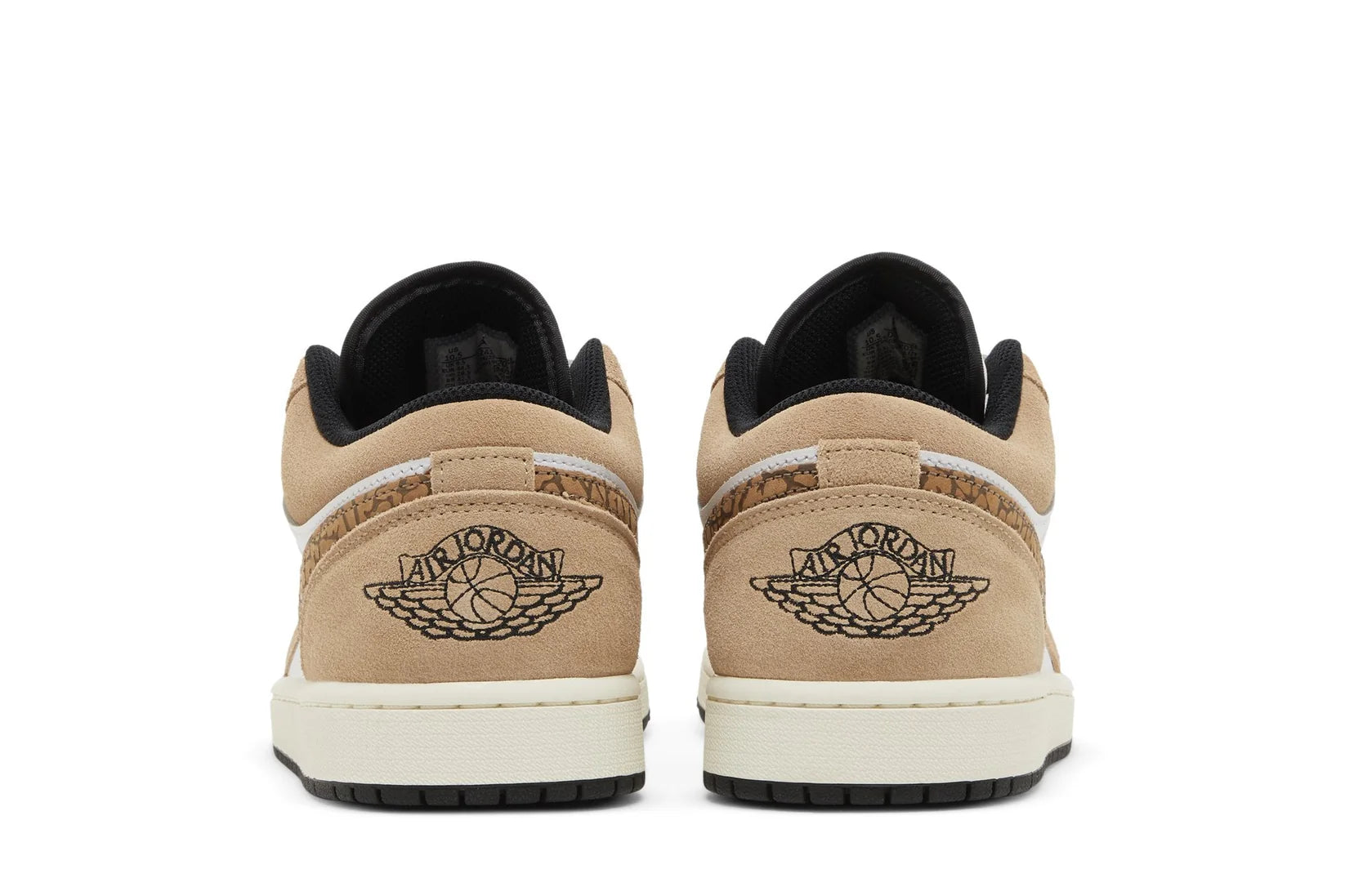 Air Jordan 1 Low "Elephant Brown" Marrom