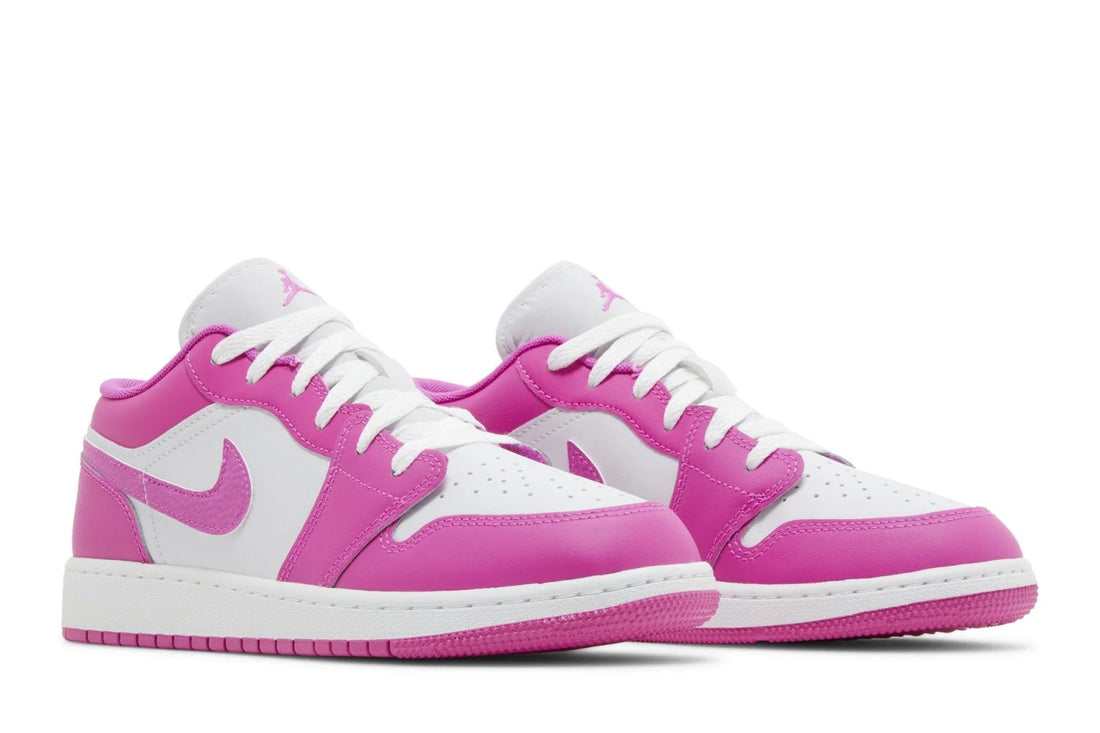 Air Jordan 1 Low Fire Pink Rosa