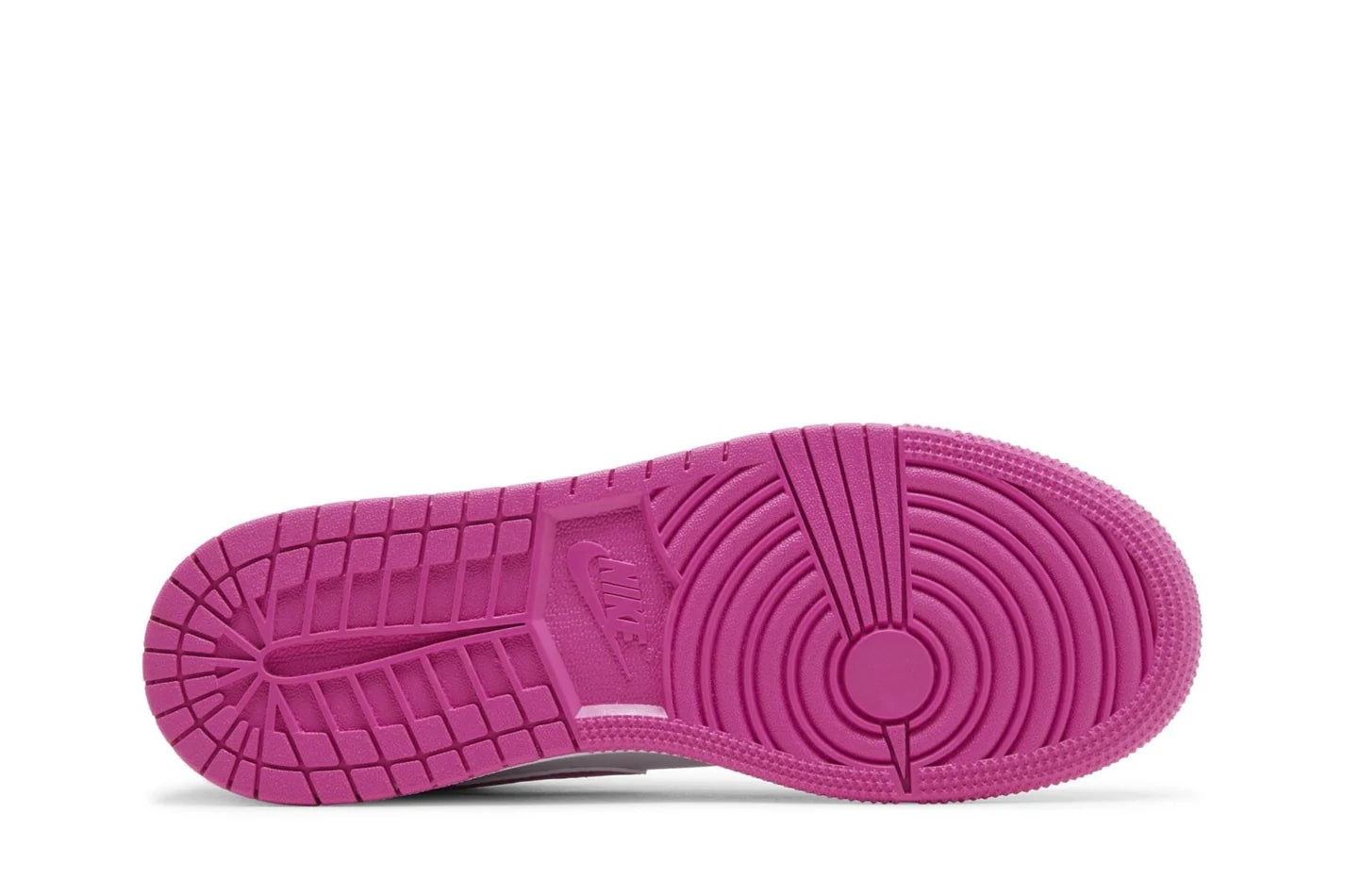 Air Jordan 1 Low Fire Pink Rosa