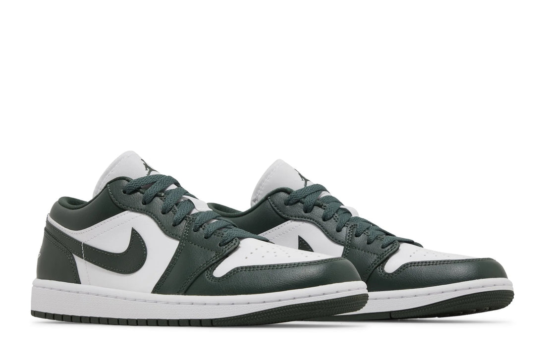 Air Jordan 1 Low Galactic Jade Verde