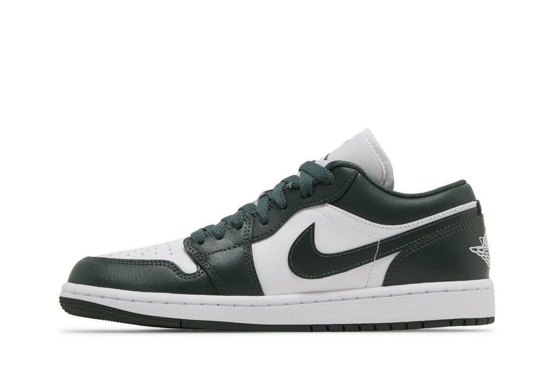 Air Jordan 1 Low Galactic Jade Verde