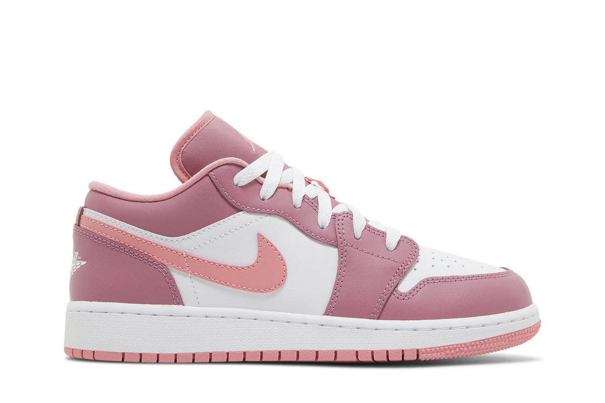 Jordan Da Rosa Air Jordan 1 Low GS Desert Berry Rosa – LOWBANK