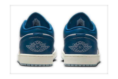 Air Jordan 1 Low Industrial Blue Azul