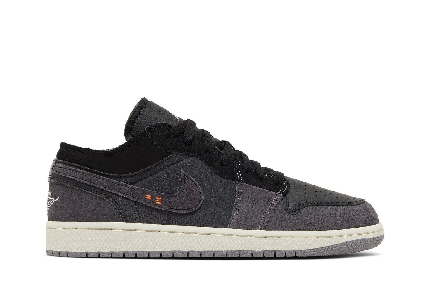 Air Jordan 1 Low Inside Out Black Preto