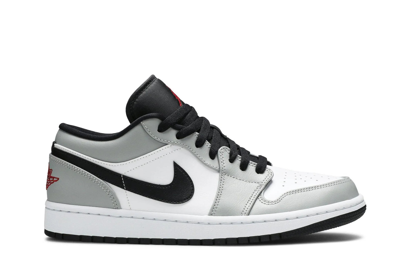 Air Jordan 1 Low Light Smoke Grey Cinza