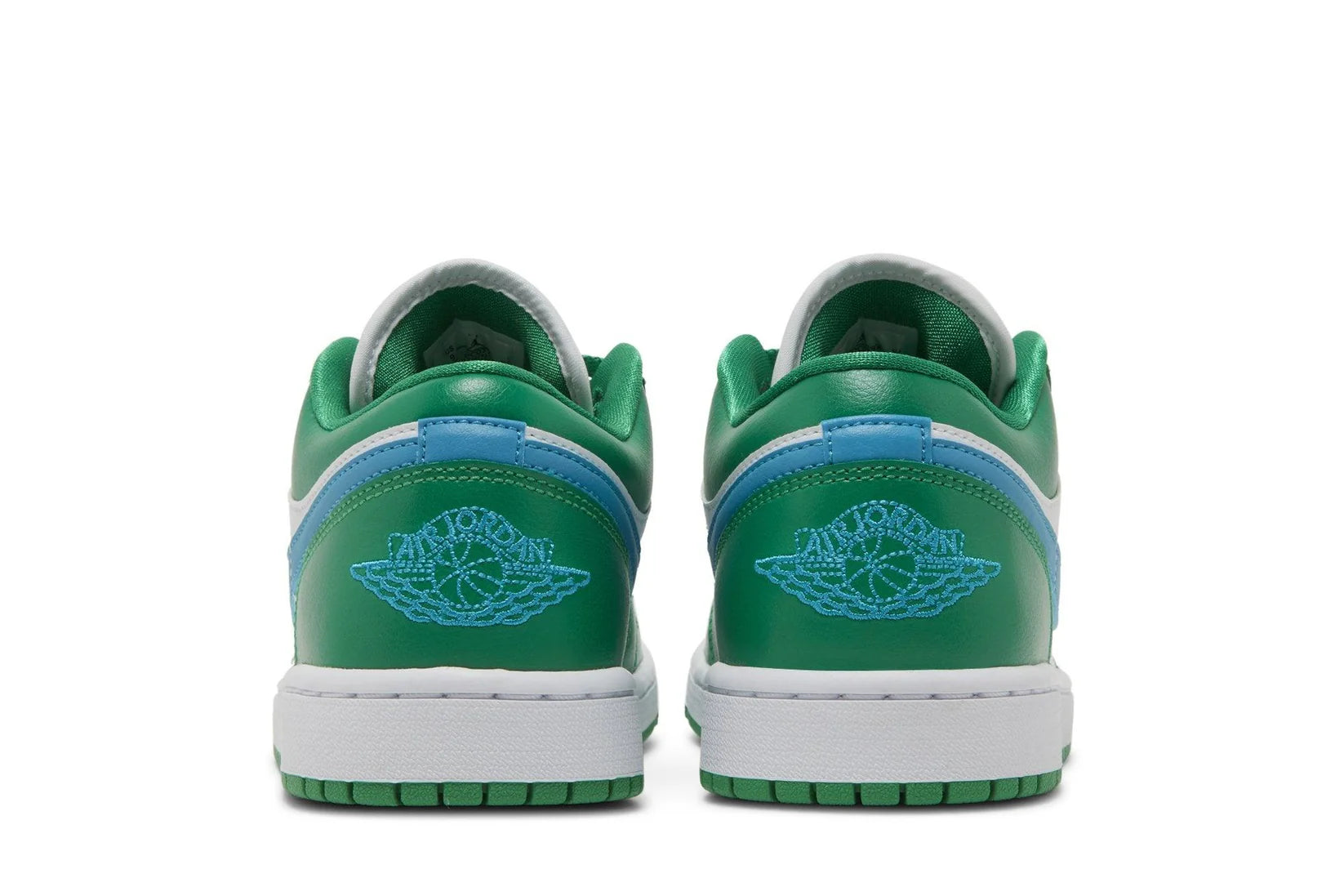 Air Jordan 1 Low Lucky Green Verde