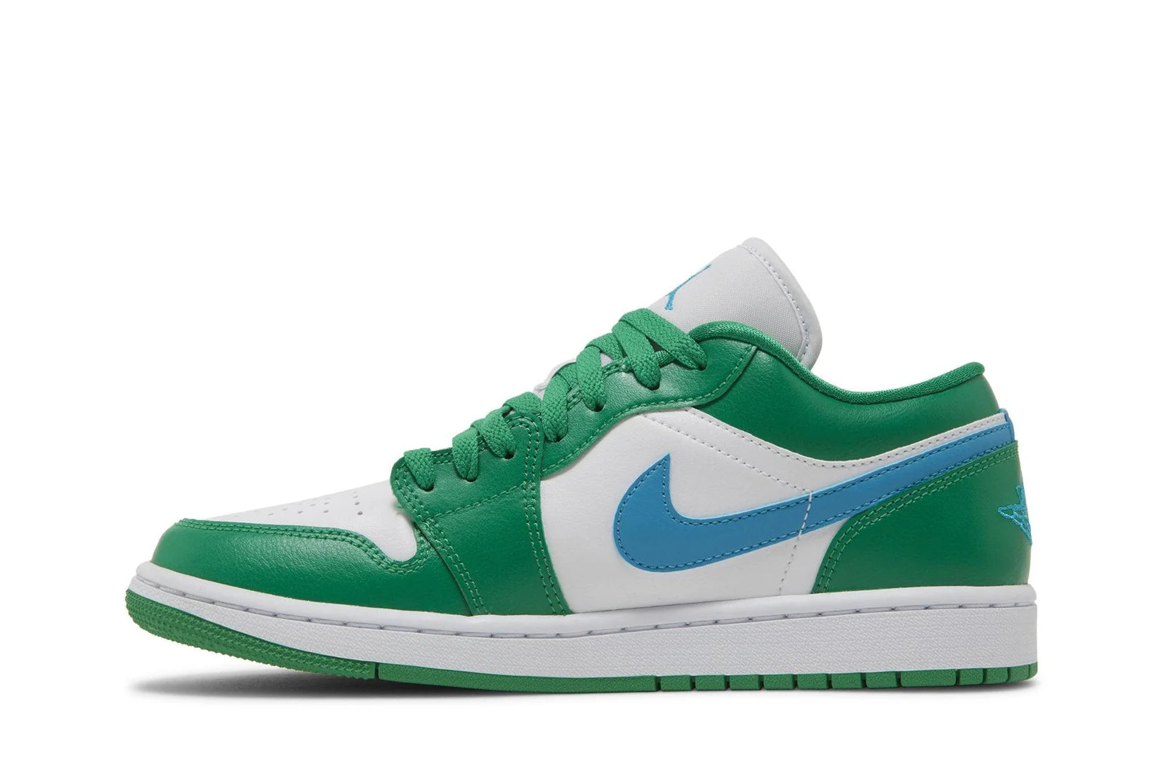 Air Jordan 1 Low Lucky Green Verde