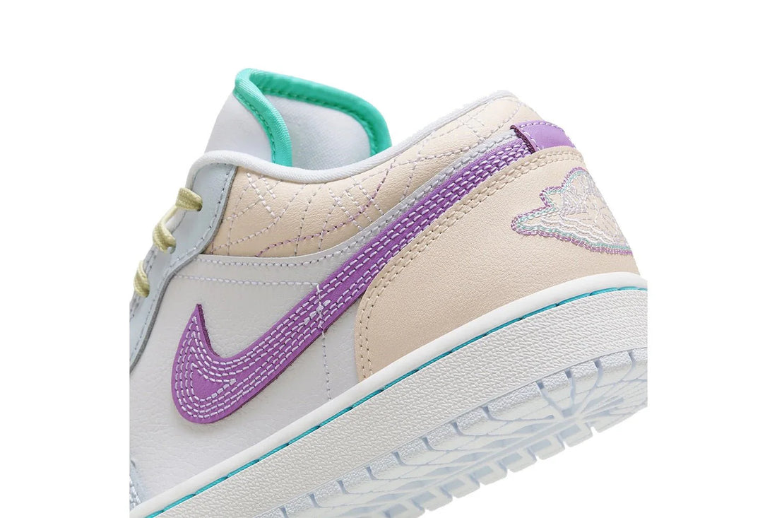 Air Jordan 1 Low "Multicolor Sashiko" Colorido
