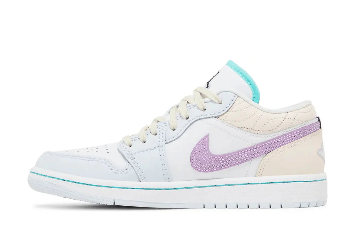 Air Jordan 1 Low "Multicolor Sashiko" Colorido