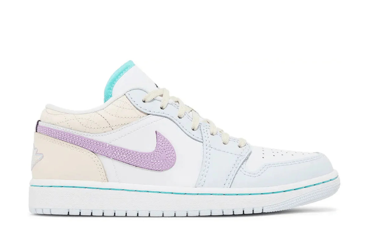 Air Jordan 1 Low "Multicolor Sashiko" Colorido