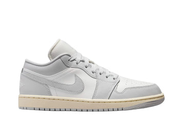 Air Jordan 1 Low Neutral Grey Coconut Milk Cinza