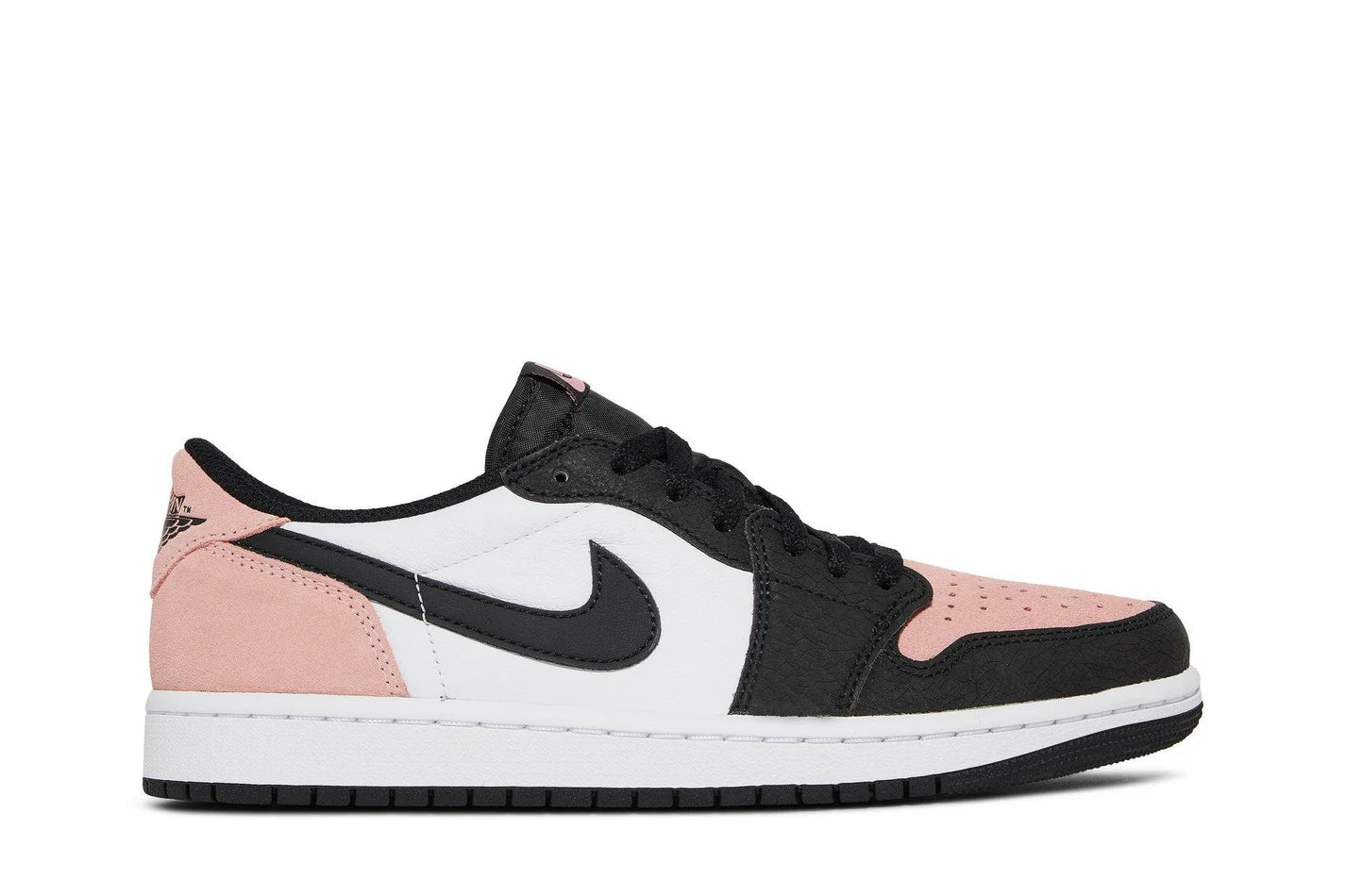 Air Jordan 1 Low OG Bleached Coral Rosa