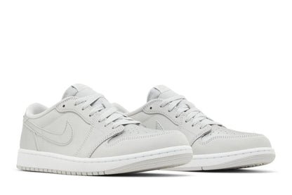 Air Jordan 1 Low Og Metallic Silver Cinza
