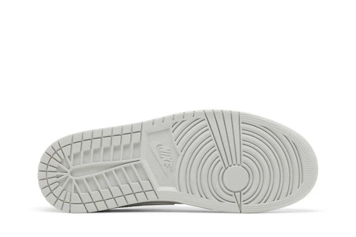 Air Jordan 1 Low Og Metallic Silver Cinza