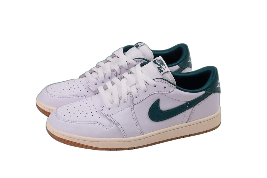 Air Jordan 1 Low OG Oxidized White Green Branco