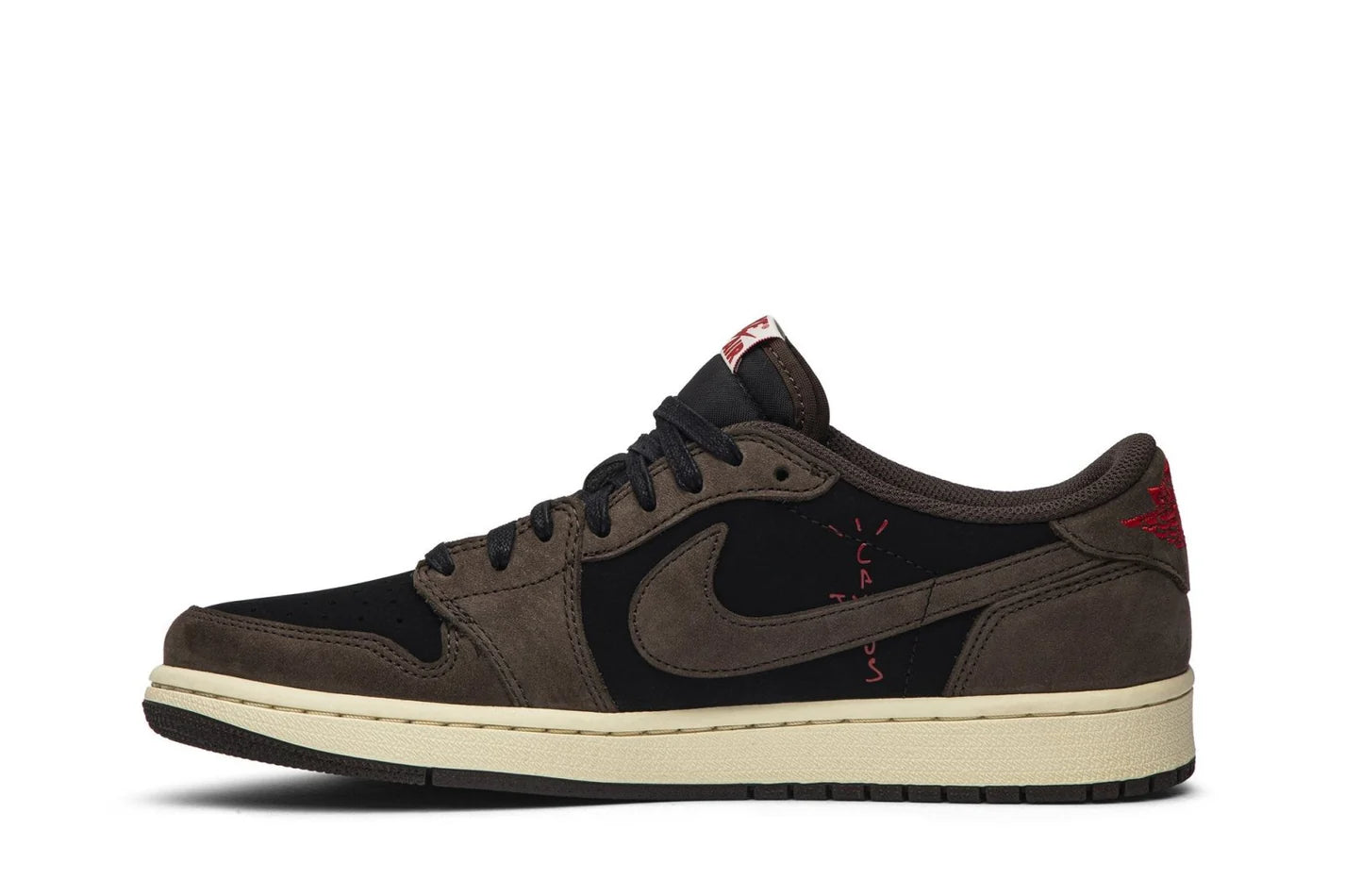 Air Jordan 1 Low Og Sp x Travis Scott Mocha