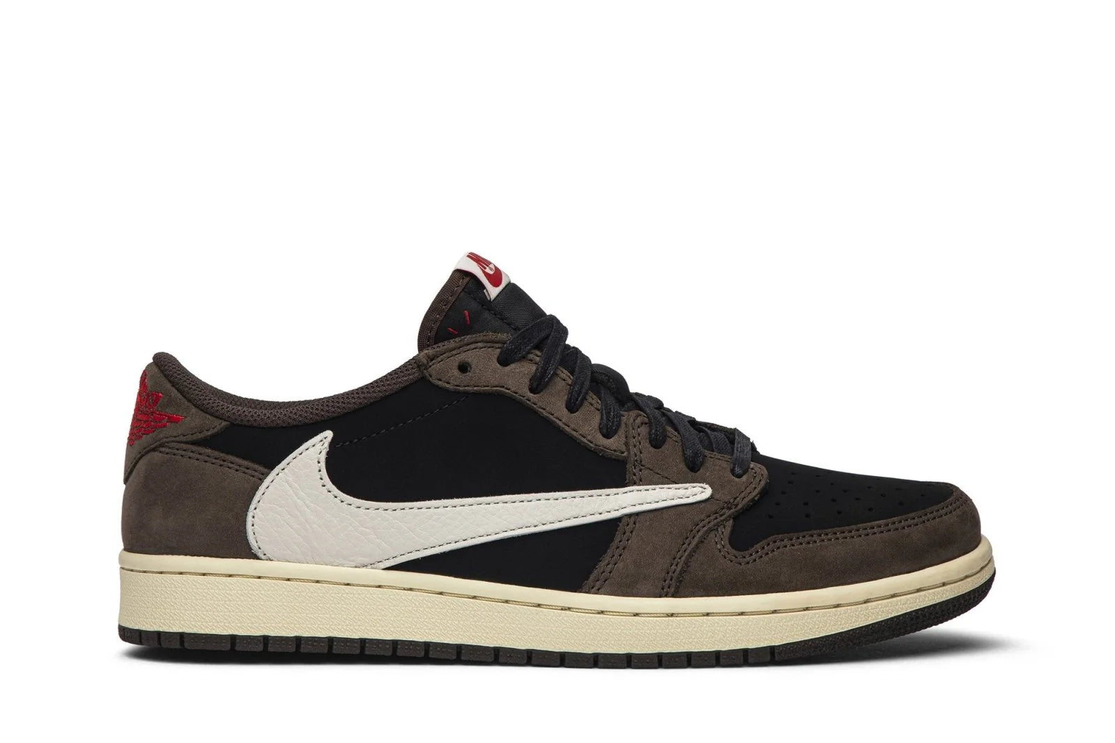 Air Jordan 1 Low Og Sp x Travis Scott Mocha
