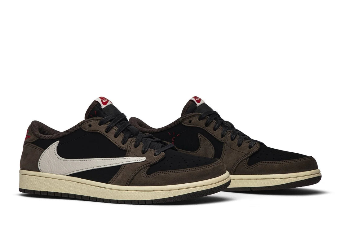 Air Jordan 1 Low Og Sp x Travis Scott Mocha