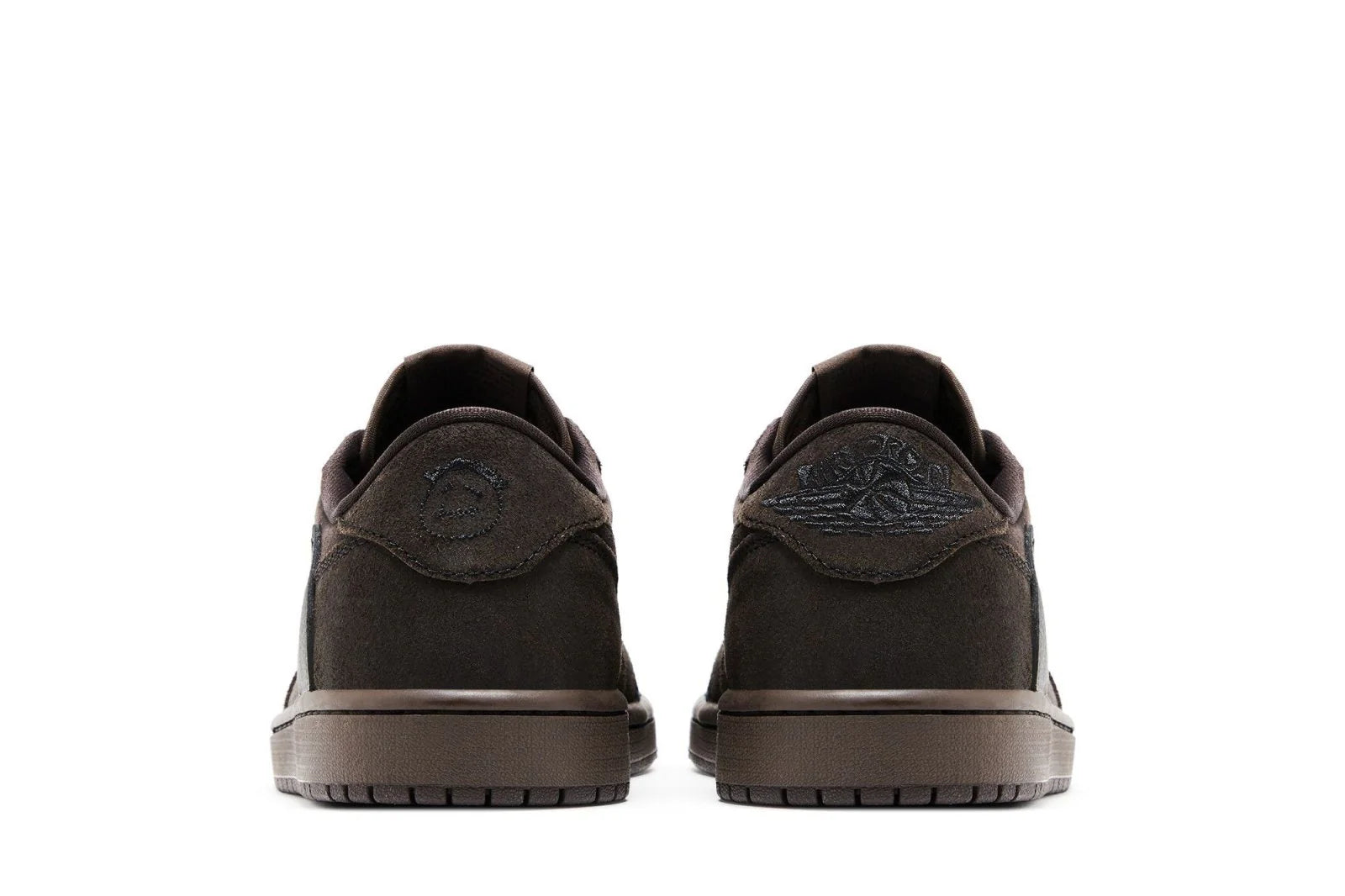Air Jordan 1 Low Og Sp x Travis Scott Velvet Brown Marrom