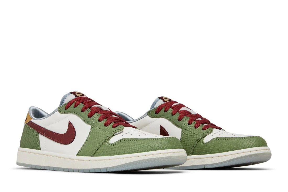 Air Jordan 1 Low Og Year of Dragon Chinese New Year Verde