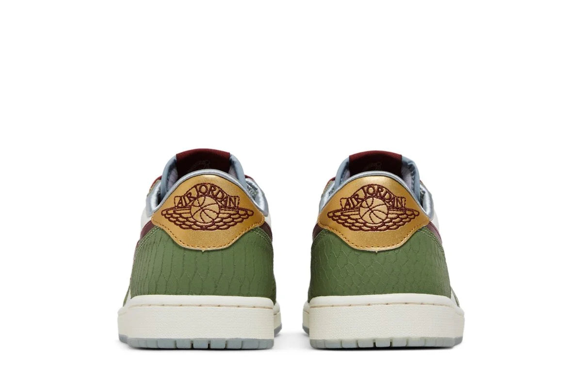 Air Jordan 1 Low Og Year of Dragon Chinese New Year Verde