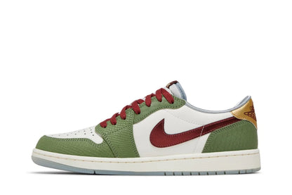 Air Jordan 1 Low Og Year of Dragon Chinese New Year Verde