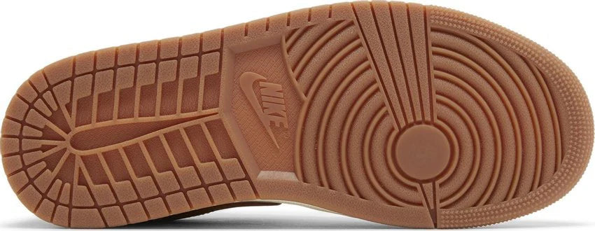 Air Jordan 1 Low Phantom Denim Cinza