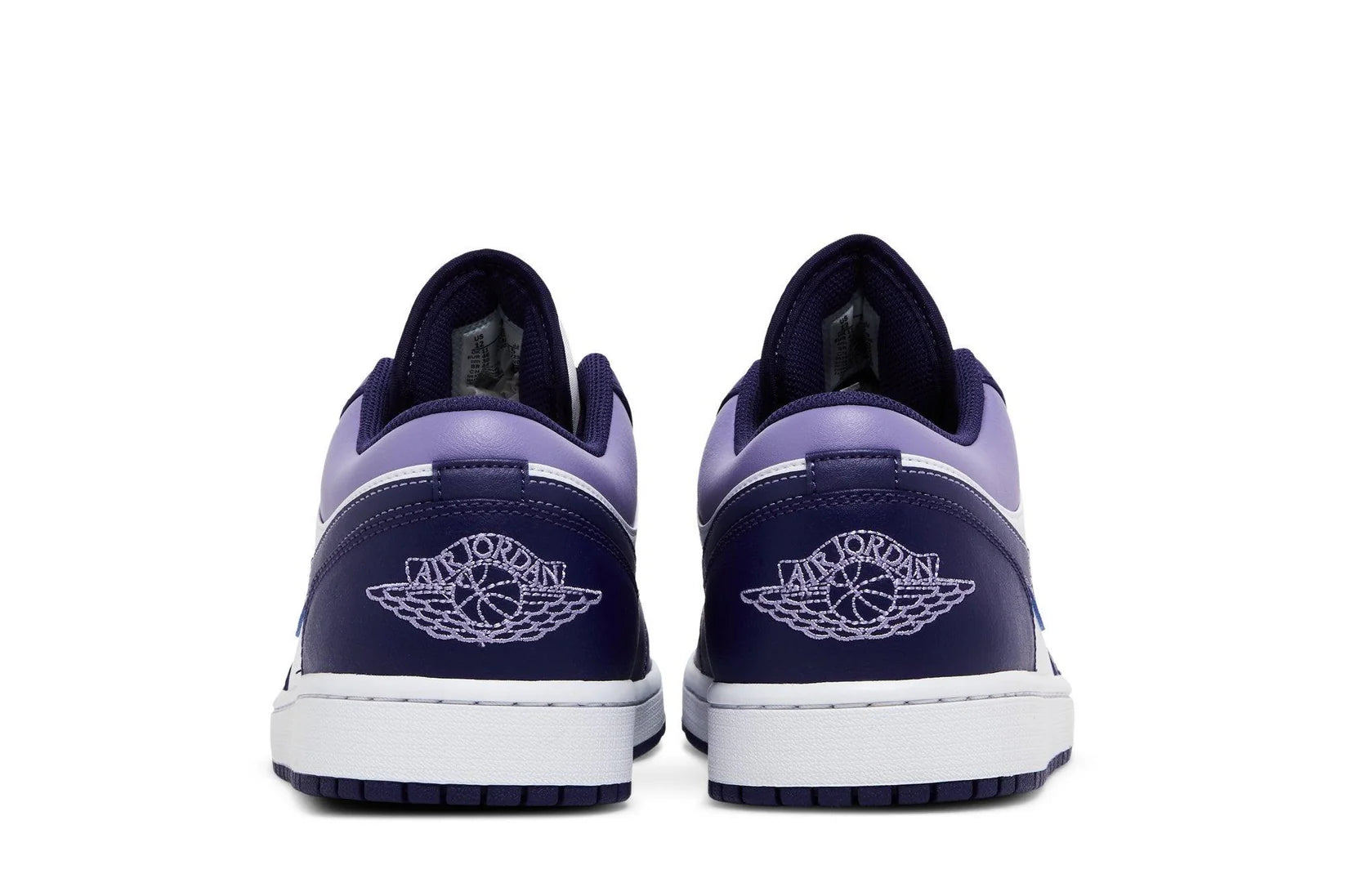 Air Jordan 1 Low Purple Roxo