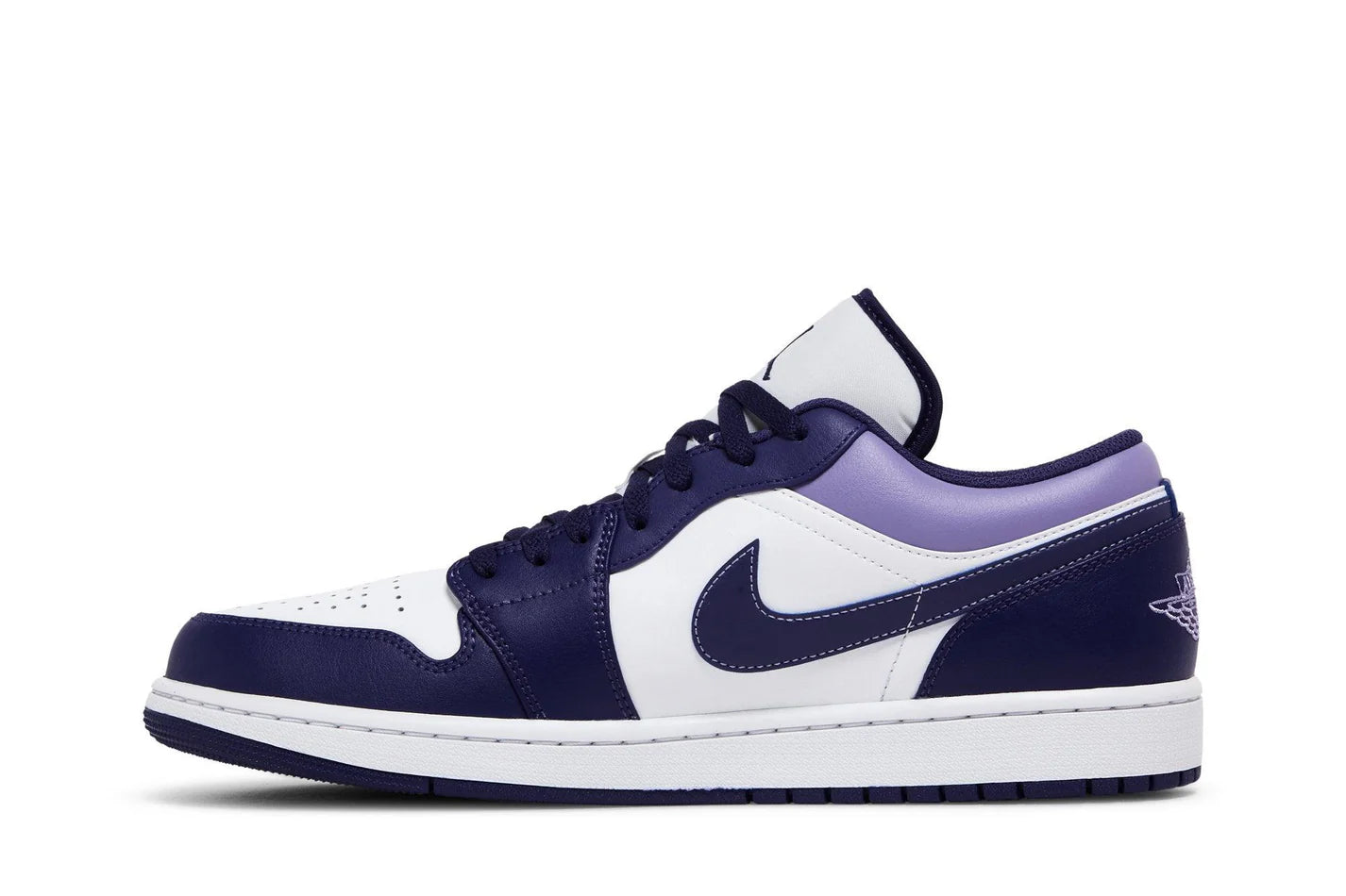 Air Jordan 1 Low Purple Roxo