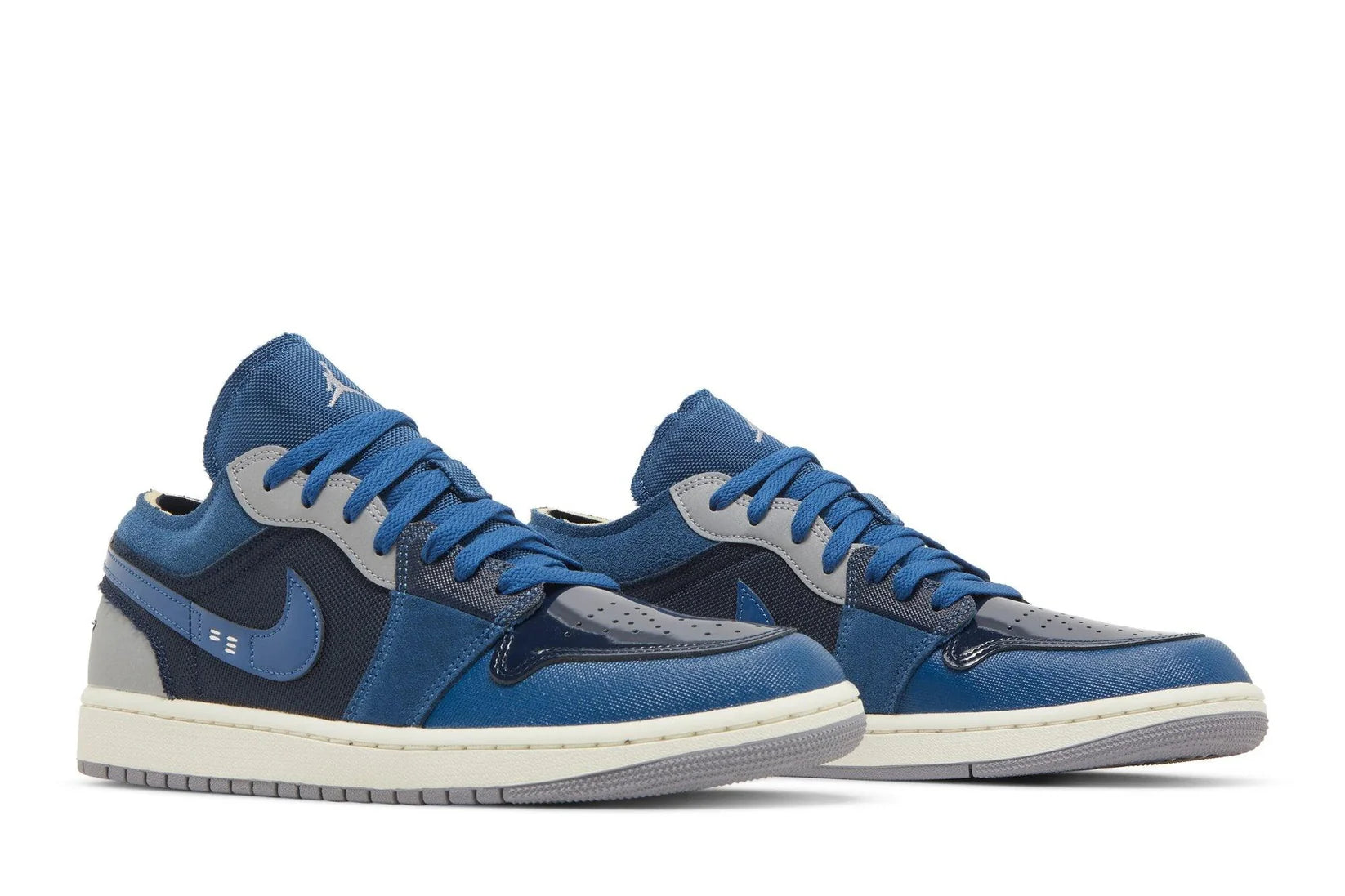 Air Jordan 1 Low SE Craft Inside Out Obsidian Azul