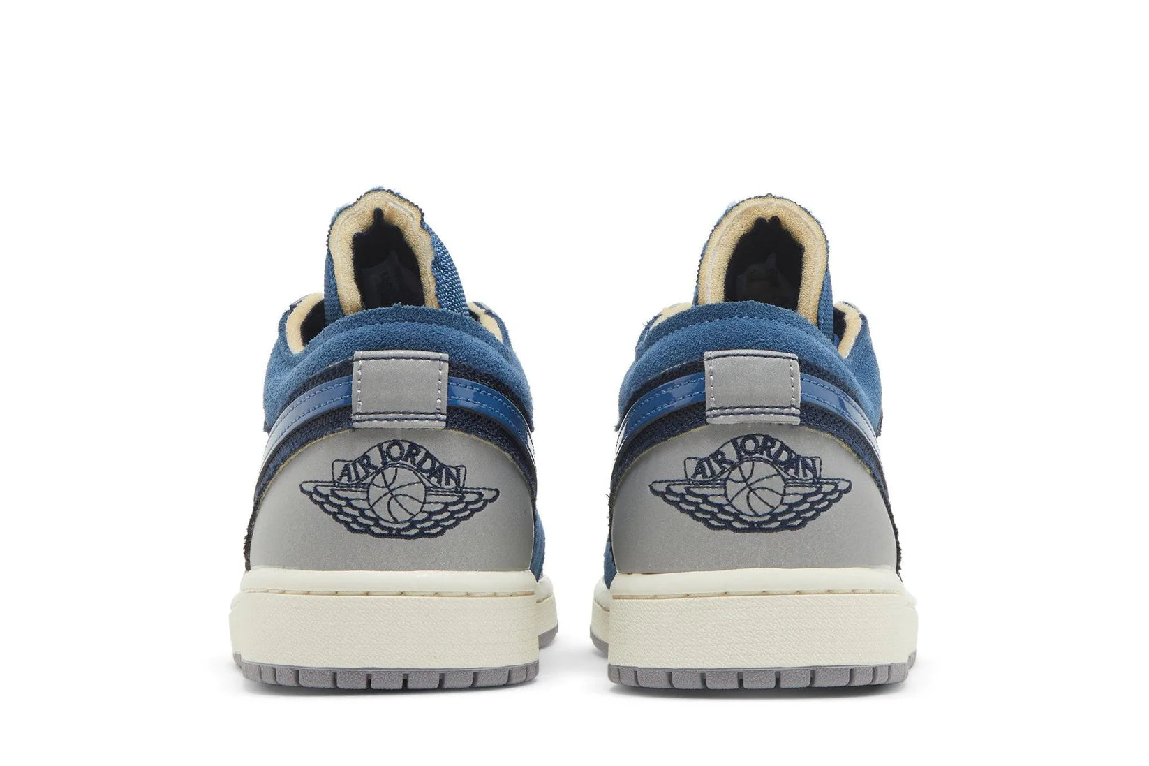 Air Jordan 1 Low SE Craft Inside Out Obsidian Azul