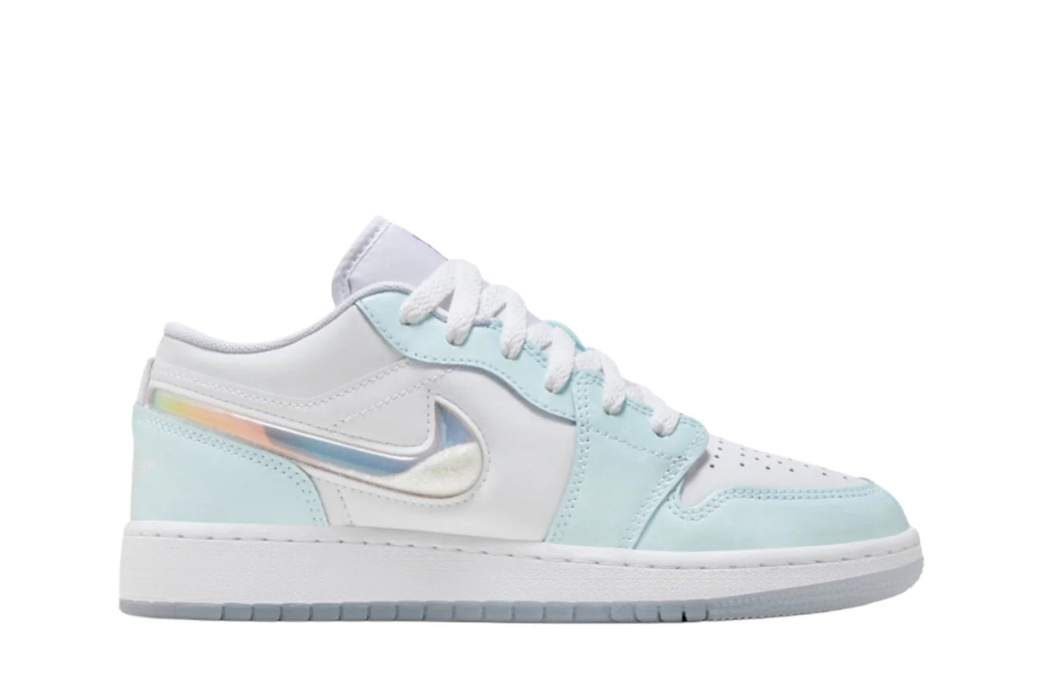 Air Jordan 1 Low SE Glacier Blue Azul