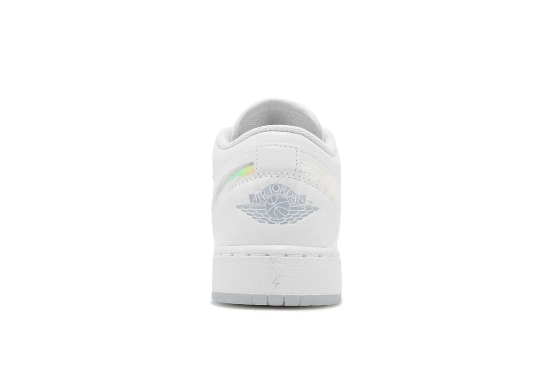 Air Jordan 1 Low Se &quot;Glitter Swoosh&quot; Branco