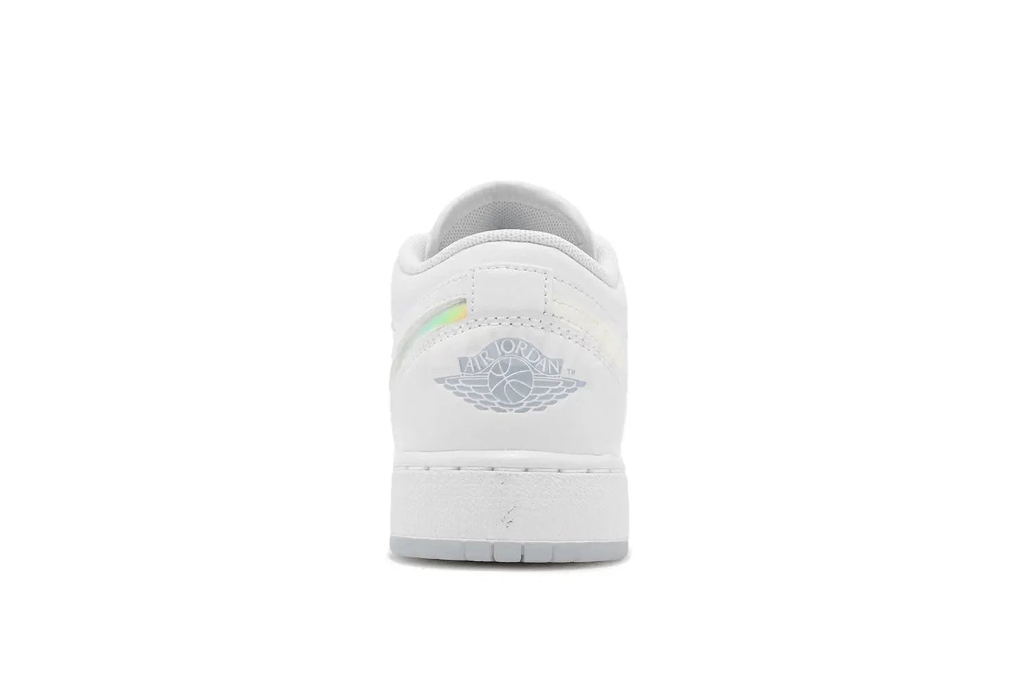 Air Jordan 1 Low Se &quot;Glitter Swoosh&quot; Branco