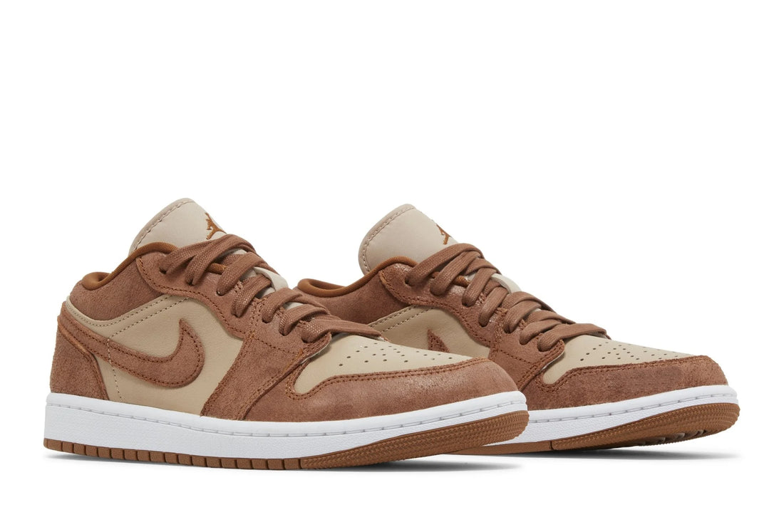 Air Jordan 1 Low SE &quot;Legend Coffee&quot; Marrom