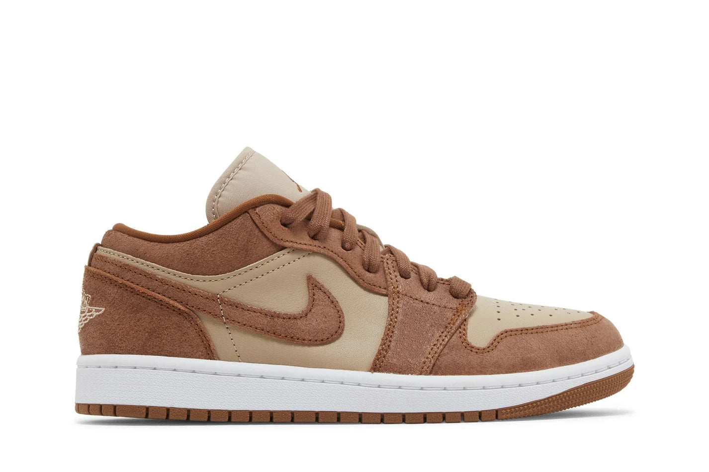 Air Jordan 1 Low SE "Legend Coffee" Marrom