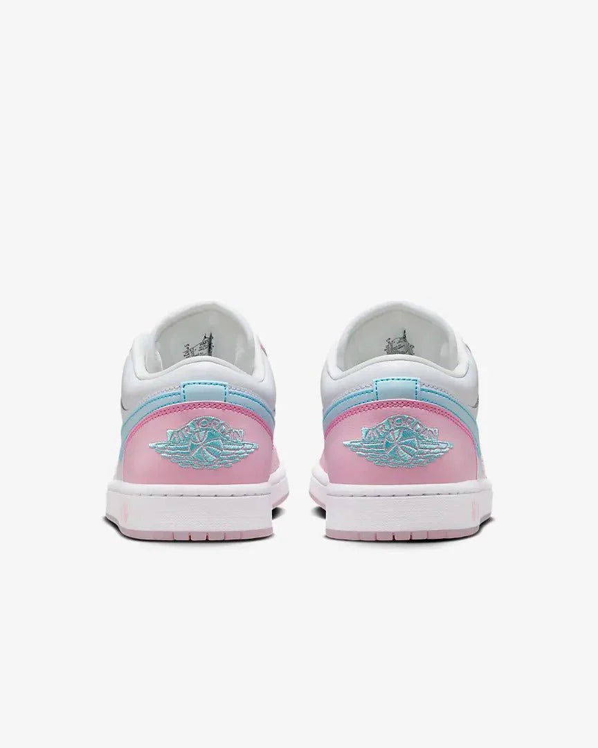 Air Jordan 1 Low Se Paw Print Pink Foam Rosa (PRONTA ENTREGA)
