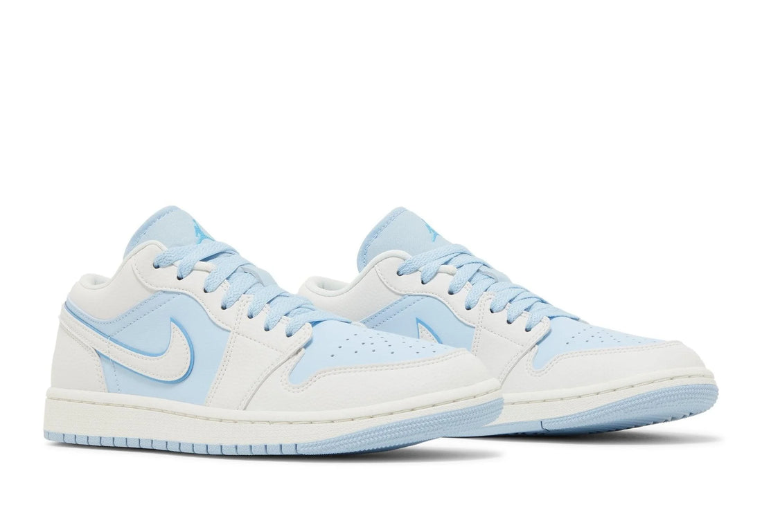 Air Jordan 1 Low SE Reverse Ice Blue Azul
