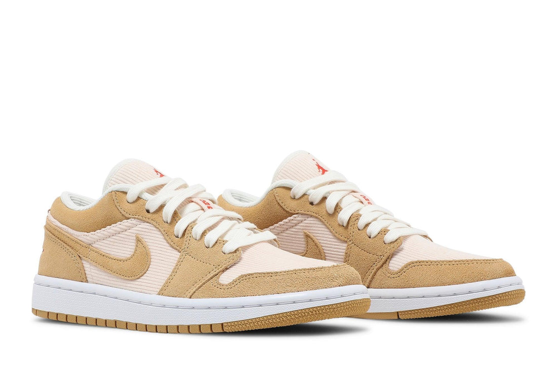 Air Jordan 1 Low SE Twine Orange Quartz Laranja