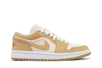 Air Jordan 1 Low SE Twine Orange Quartz Laranja