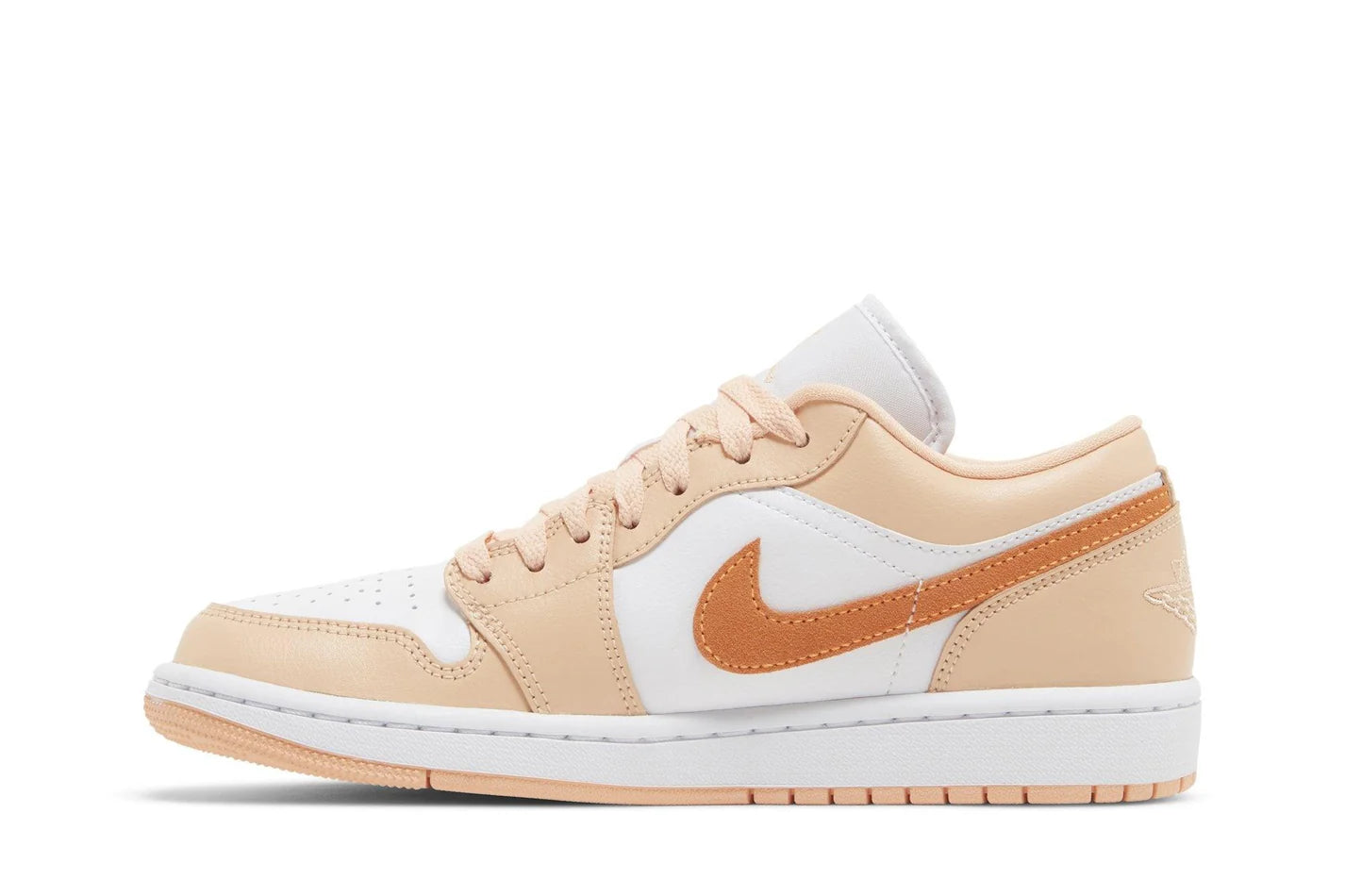 Air Jordan 1 Low Sunset Haze Laranja