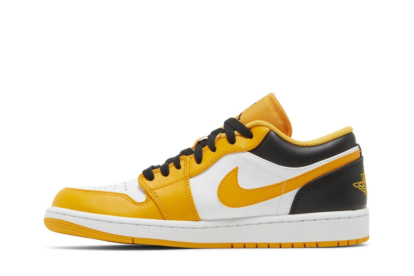 Air Jordan 1 Low Taxi Amarelo